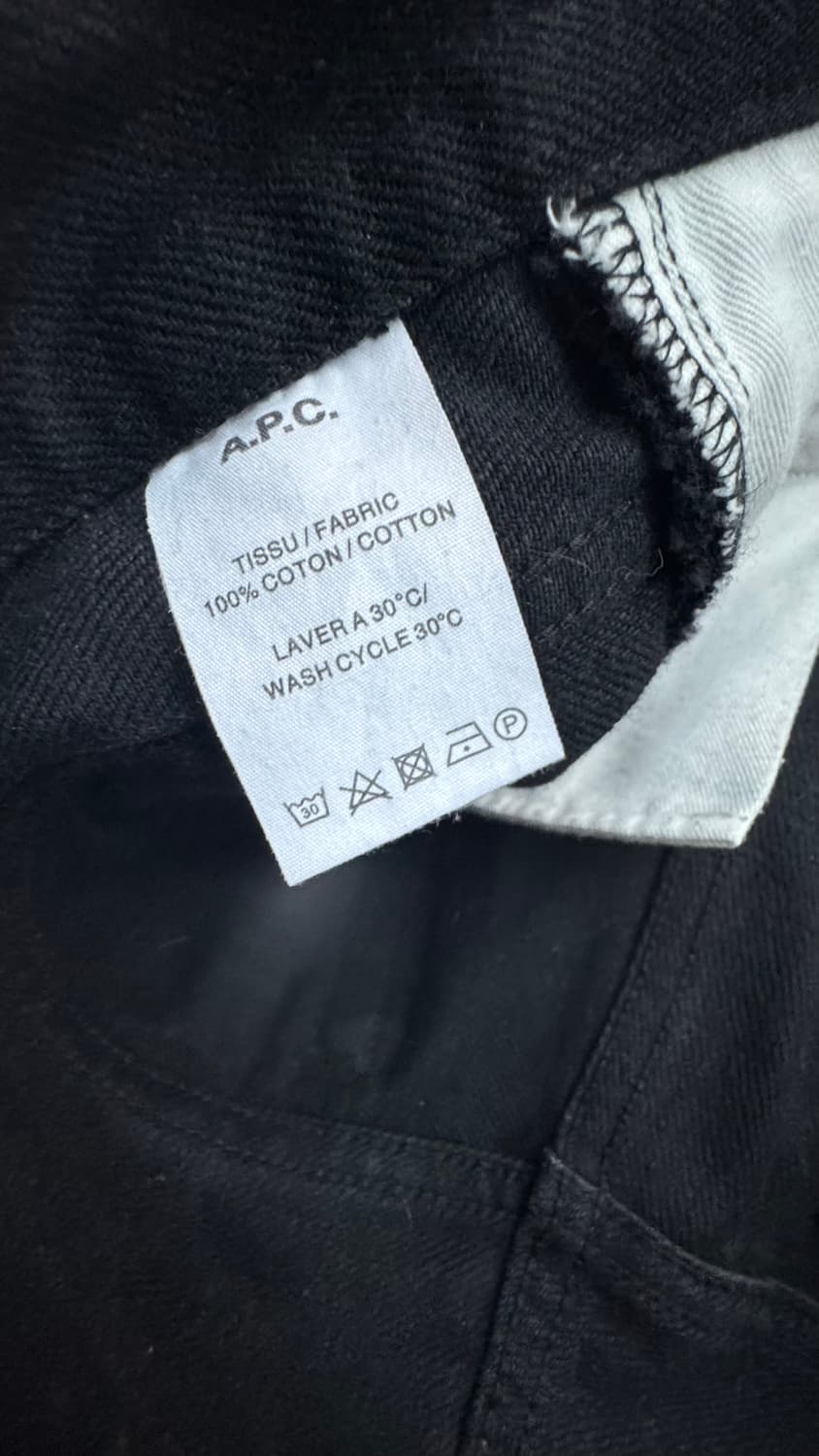 아페세APC 코튼 팬츠 32 상품이미지7