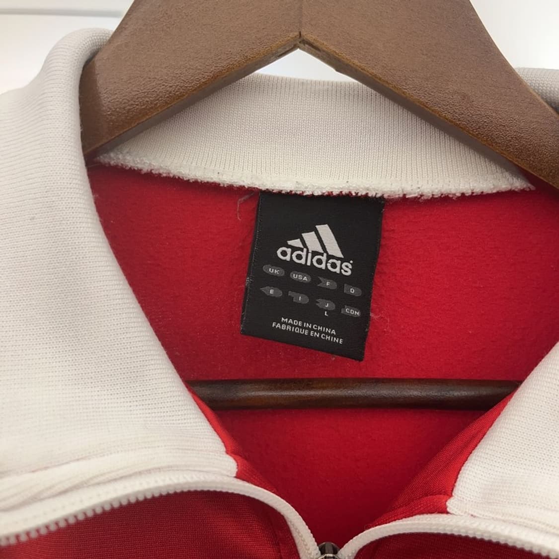 아디다스 희귀 리버풀 축구 트랙탑 져지 집업 L C06651 상품이미지5