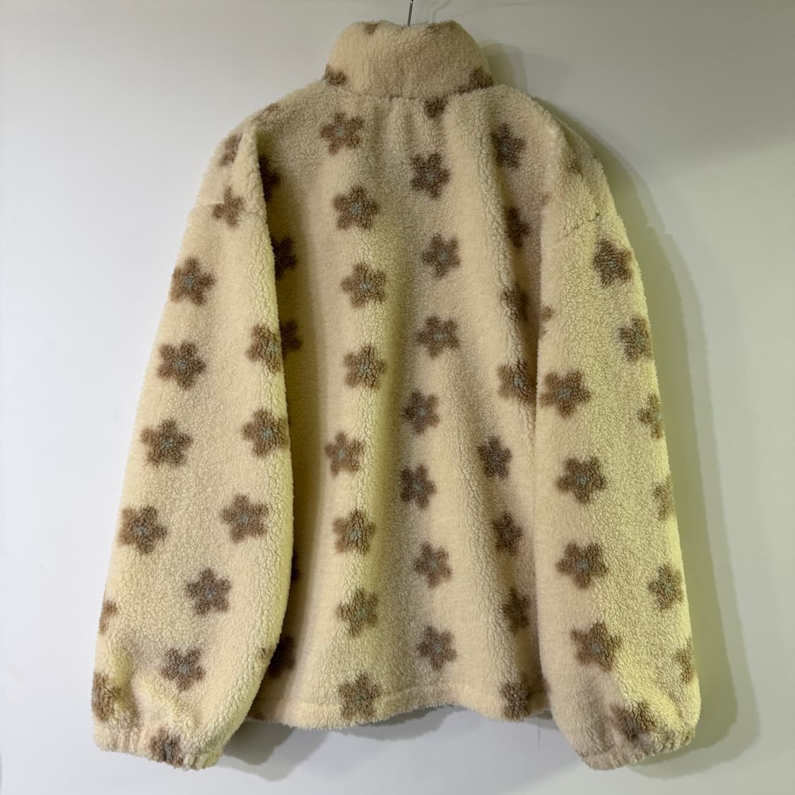 새상품 여자 플라워 덤블 집업 상품이미지6