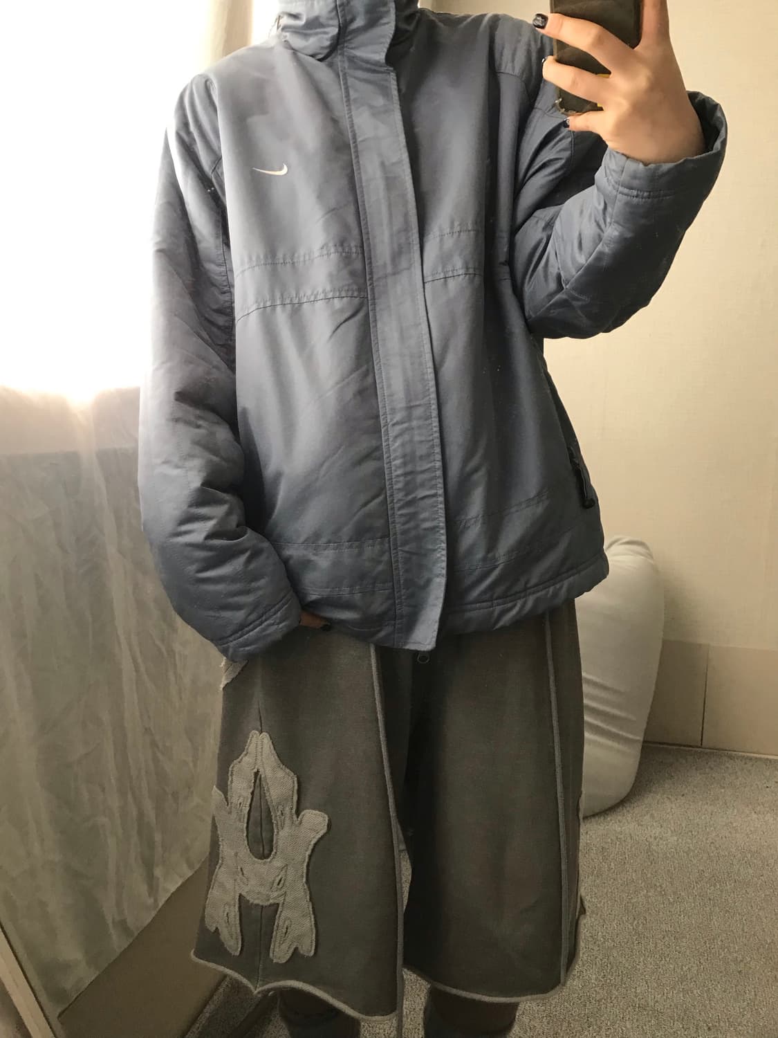나이키 연하늘 패딩 상품이미지4