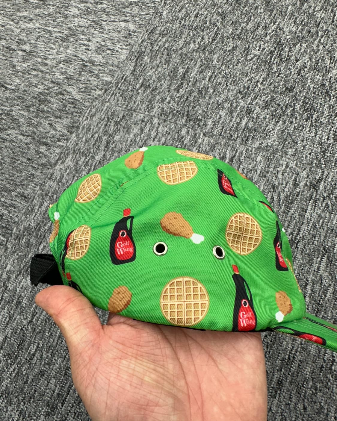 (FREE)GOLF WANG CAMP CAP-M906 상품이미지2