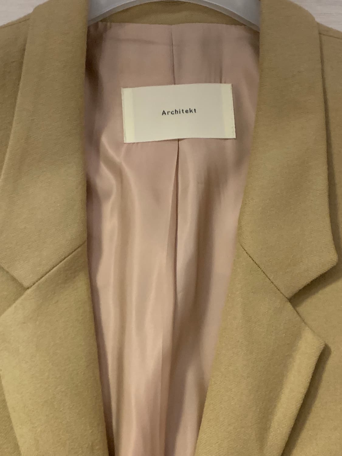 Architekt Wool jacket 여성 울 자켓 상품이미지2