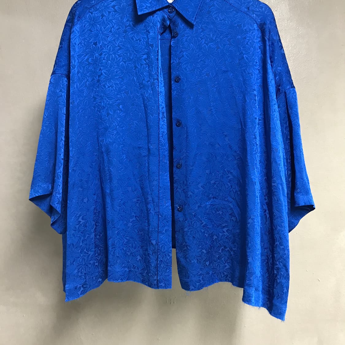 발렌시아가 반팔 셔츠 블라우스 34(W) 상품이미지3