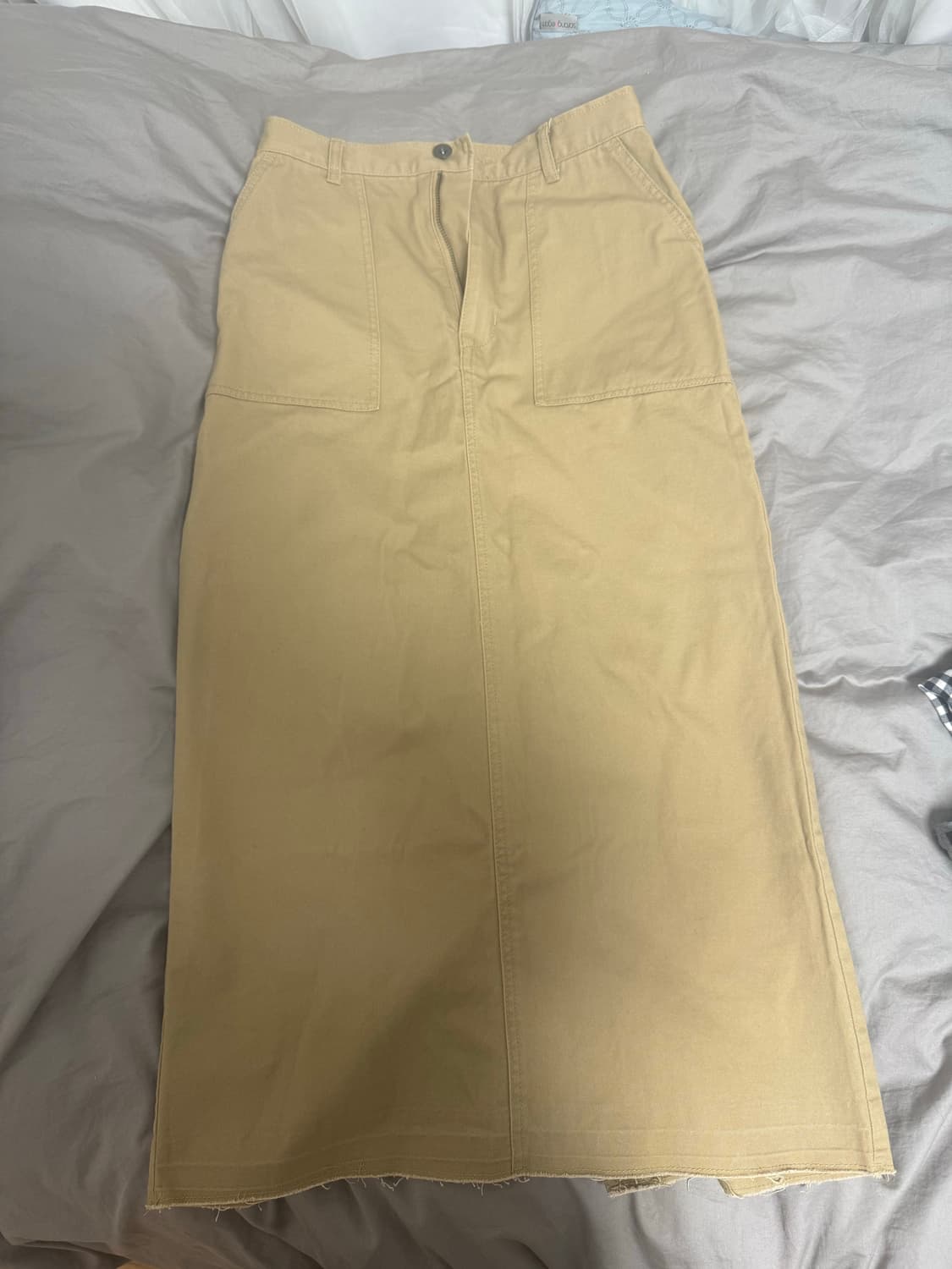 니코앤드 롱 스커트 베이지 3 상품이미지2