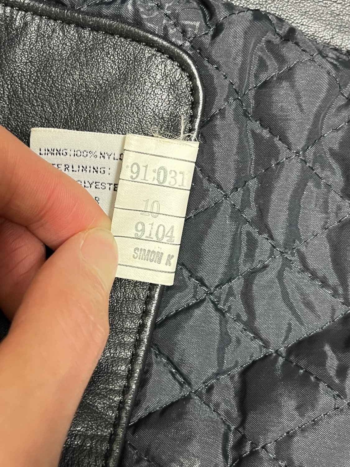 할리데이비슨 블랙 가죽 라이더 자켓 XL 상품이미지8