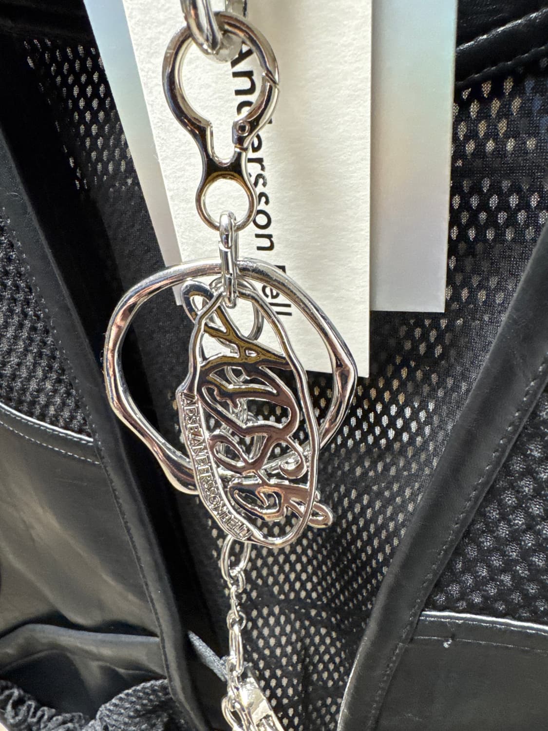 앤더슨벨 초회판 ADSB 로고 펜던트 키링 상품이미지10