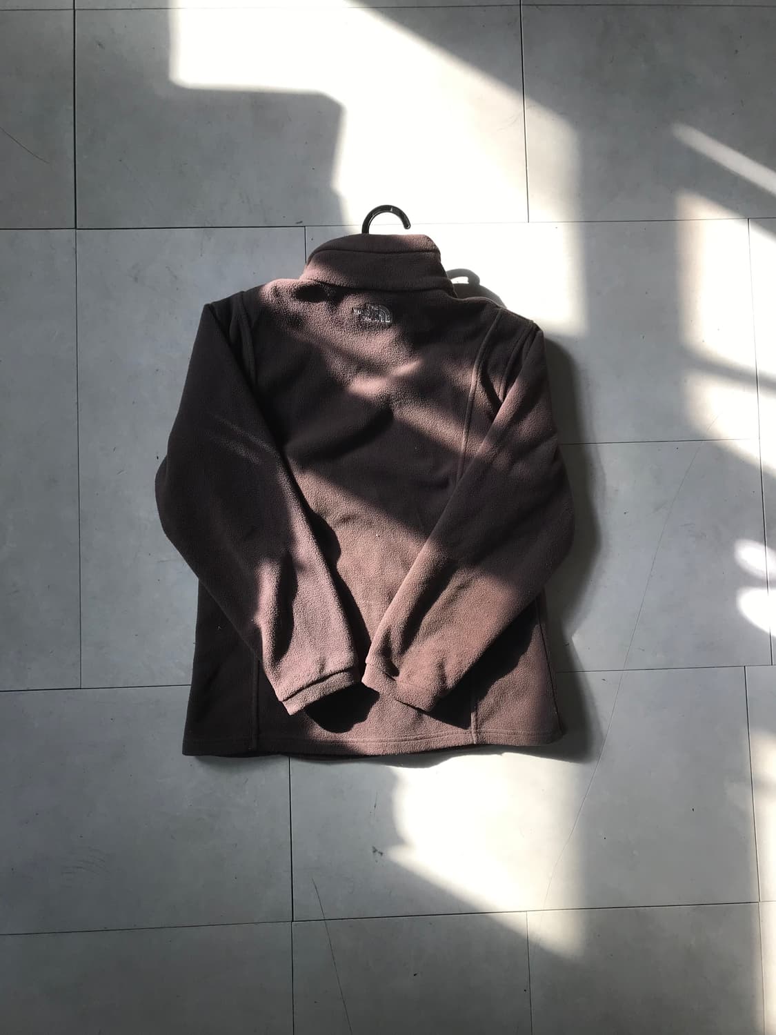 노페 브라운 후리스 상품이미지7