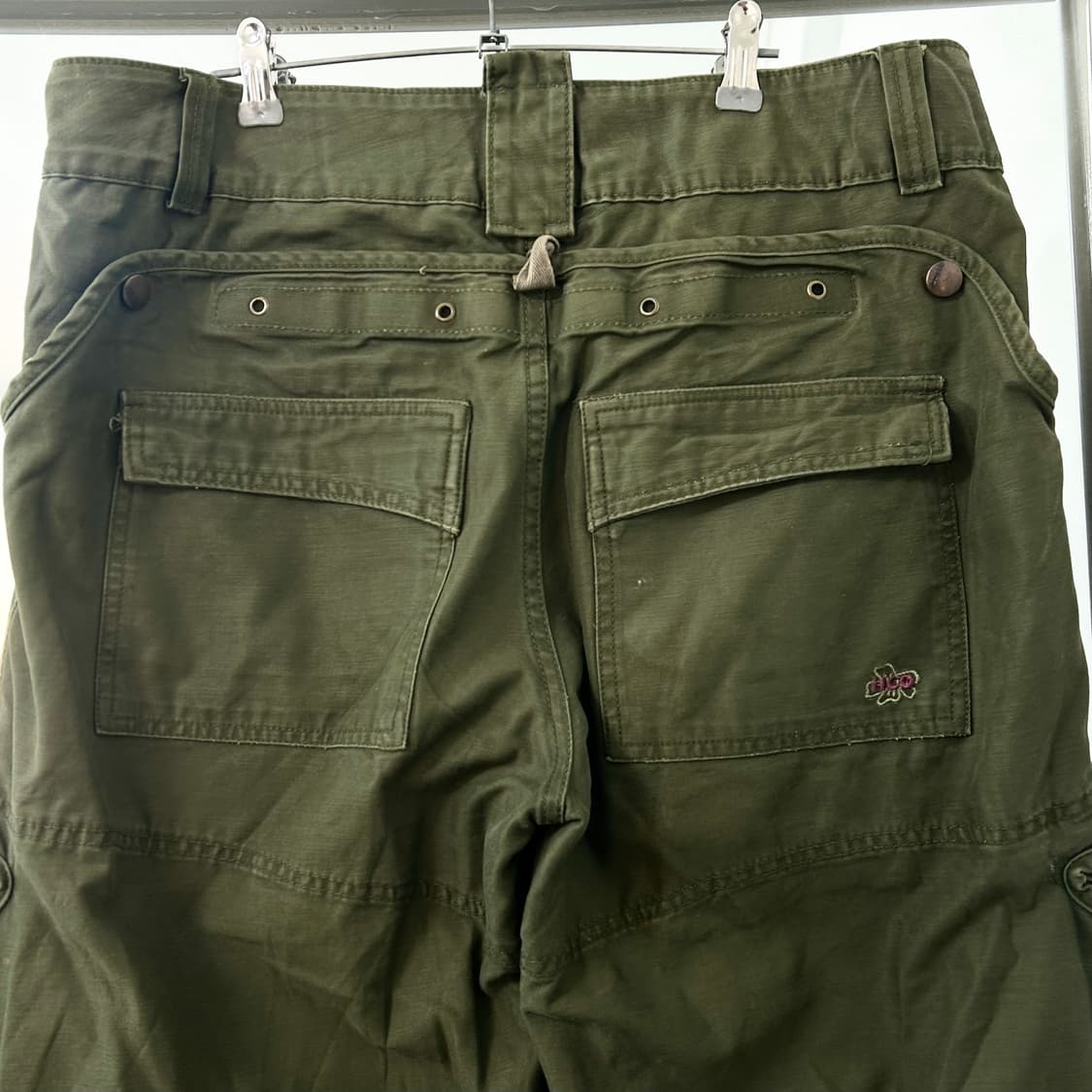 Hco1992 테크니컬 와이드 카고 팬츠 상품이미지7