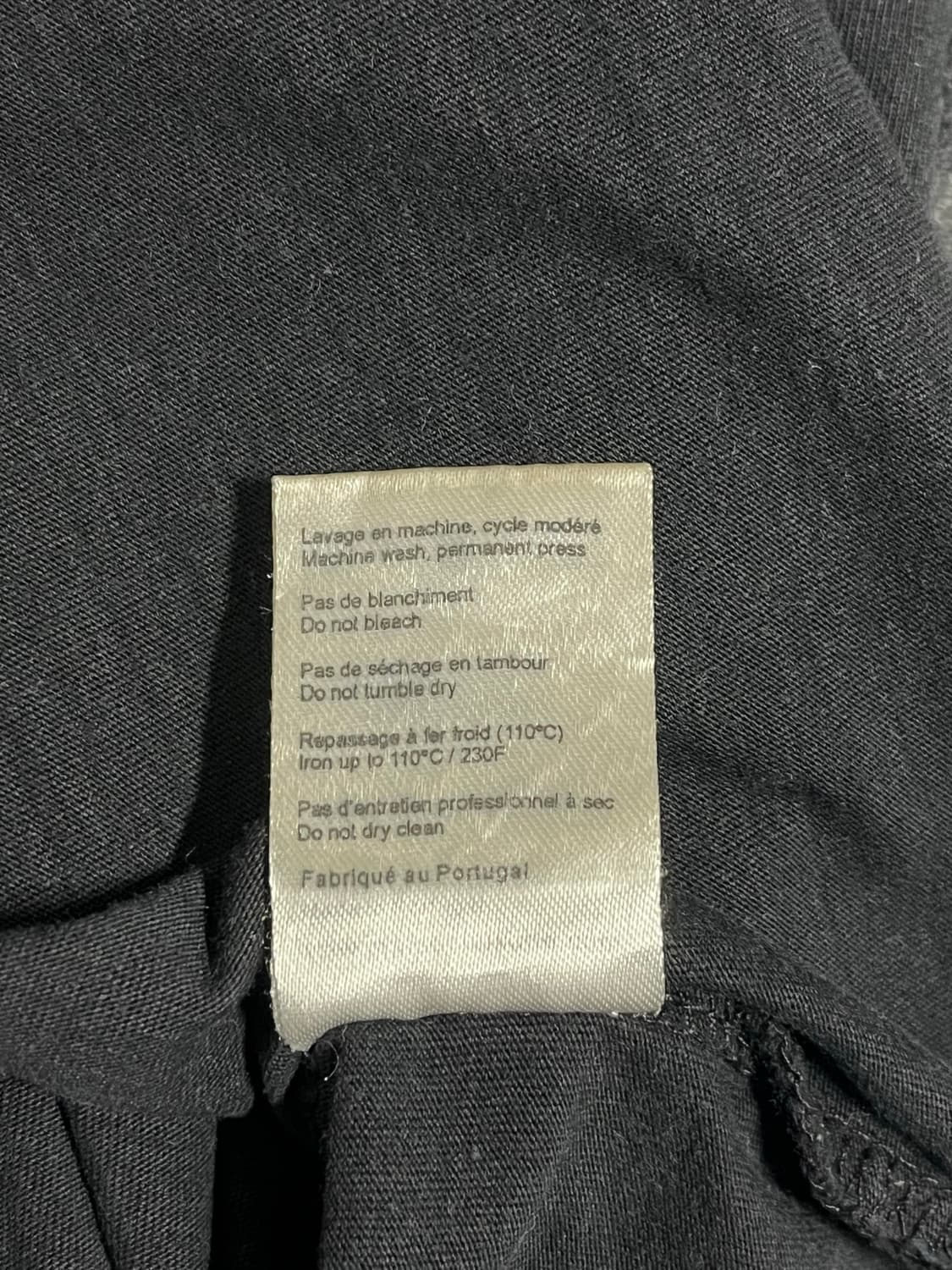 Maison kitsume 반팔 블랙 XXL 사이즈 상품이미지8