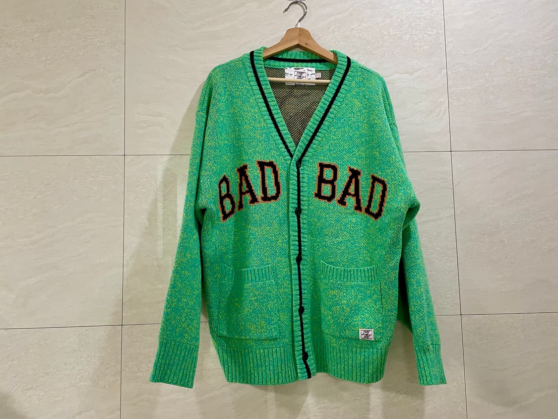 배드인배드 / 스네이크 가디건, 남성 가디건 / L(105-110) 상품이미지1