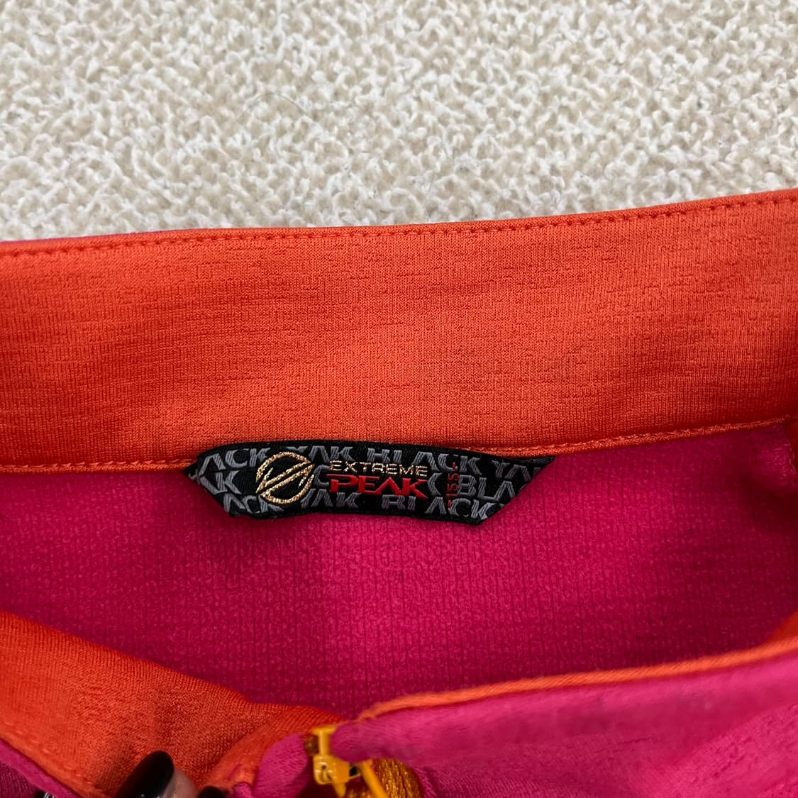 S정도 블랙야크 아웃도어 반집업 티셔츠 0129M2 상품이미지2