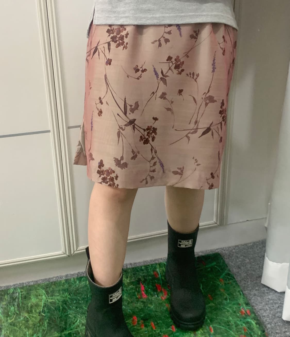 MAKELET)flower midi skirt 상품이미지4