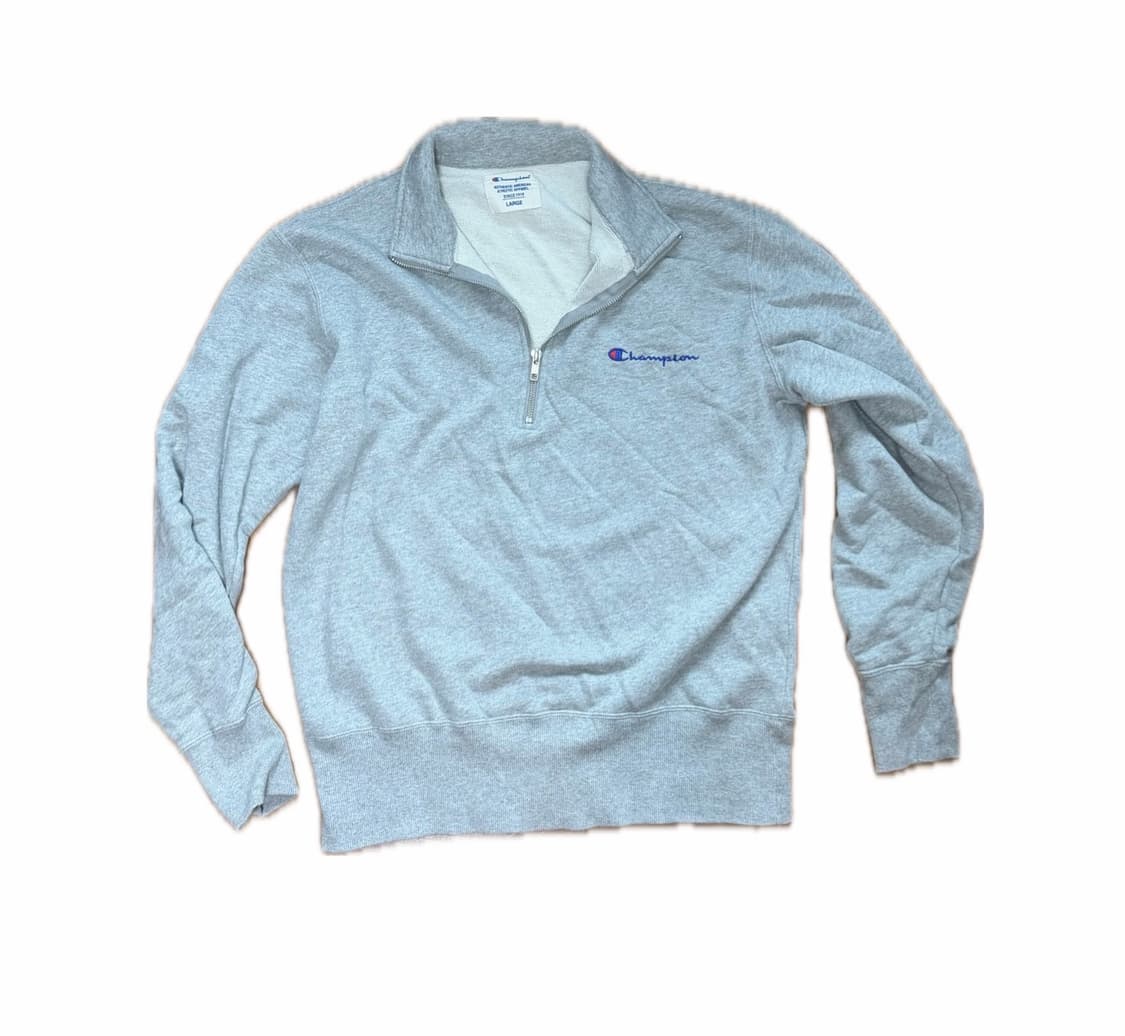 챔피온 하프집업 스웻 맨투맨 상품이미지7