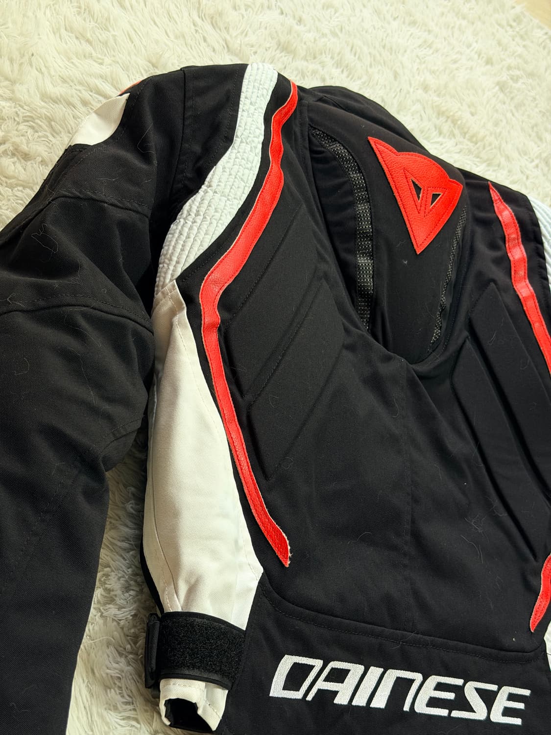 다이네즈(Dainese) 레이싱 타입 오토바이 섬유 재킷  상품이미지7
