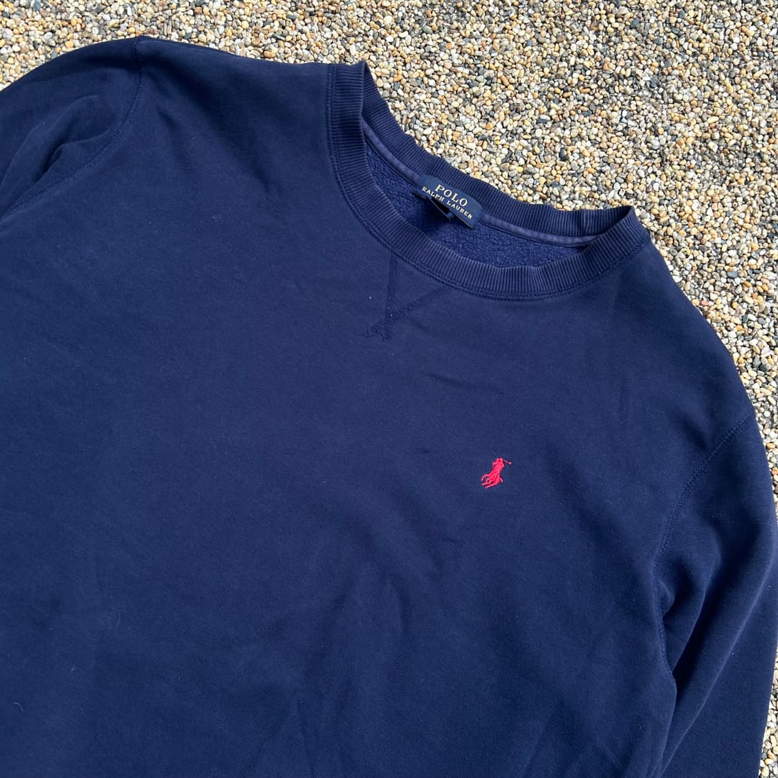 폴로(POLO RalphLauren) 네이비 맨투맨 상품이미지2