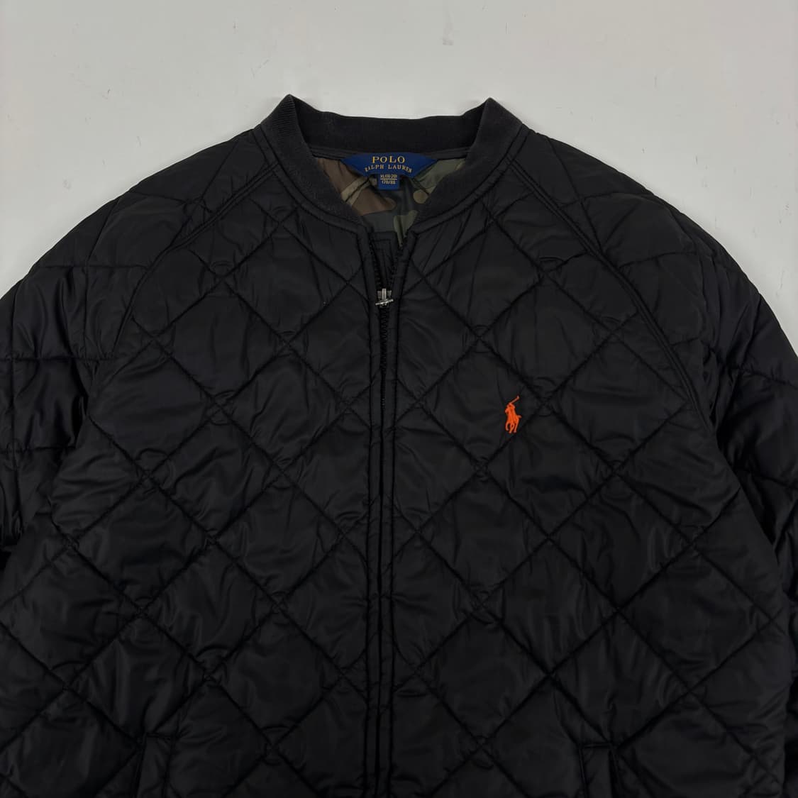 폴로 퀼팅 자켓 상품이미지4