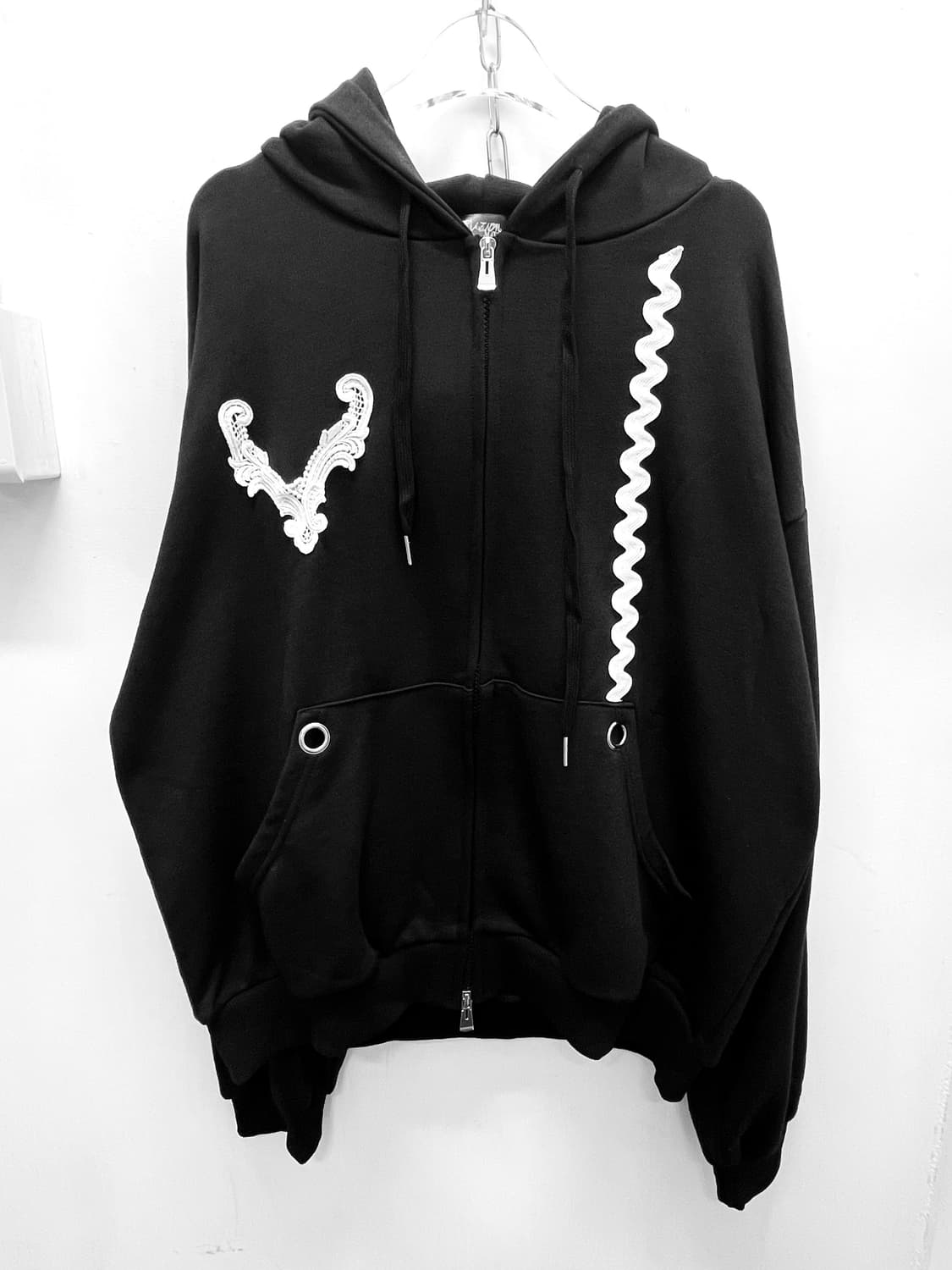 Platinum Hoodie Zip-up 상품이미지2