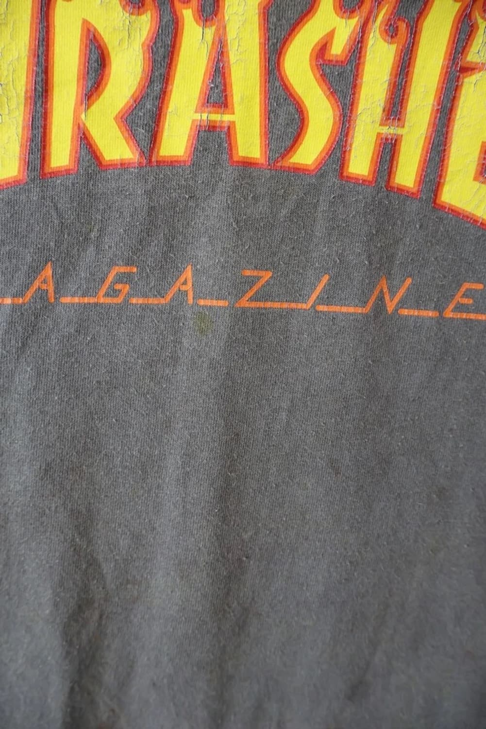 Thrasher Flame Logo Skate Tee 상품이미지6