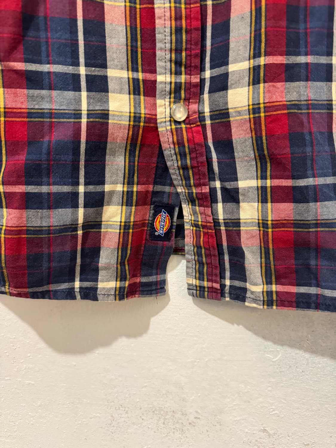 디키즈 체크 셔츠 상품이미지4