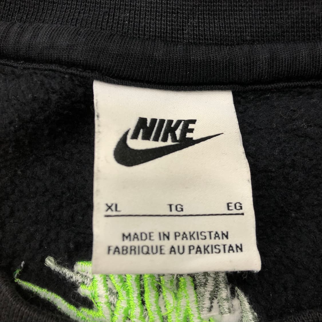 XL 나이키 멀티 스우시 맨투맨 상품이미지6