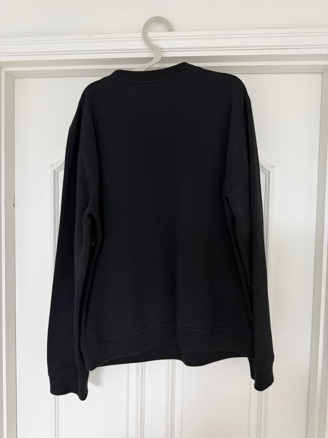 Blk Dmn 가죽 패치 맨투맨 m 상품이미지3