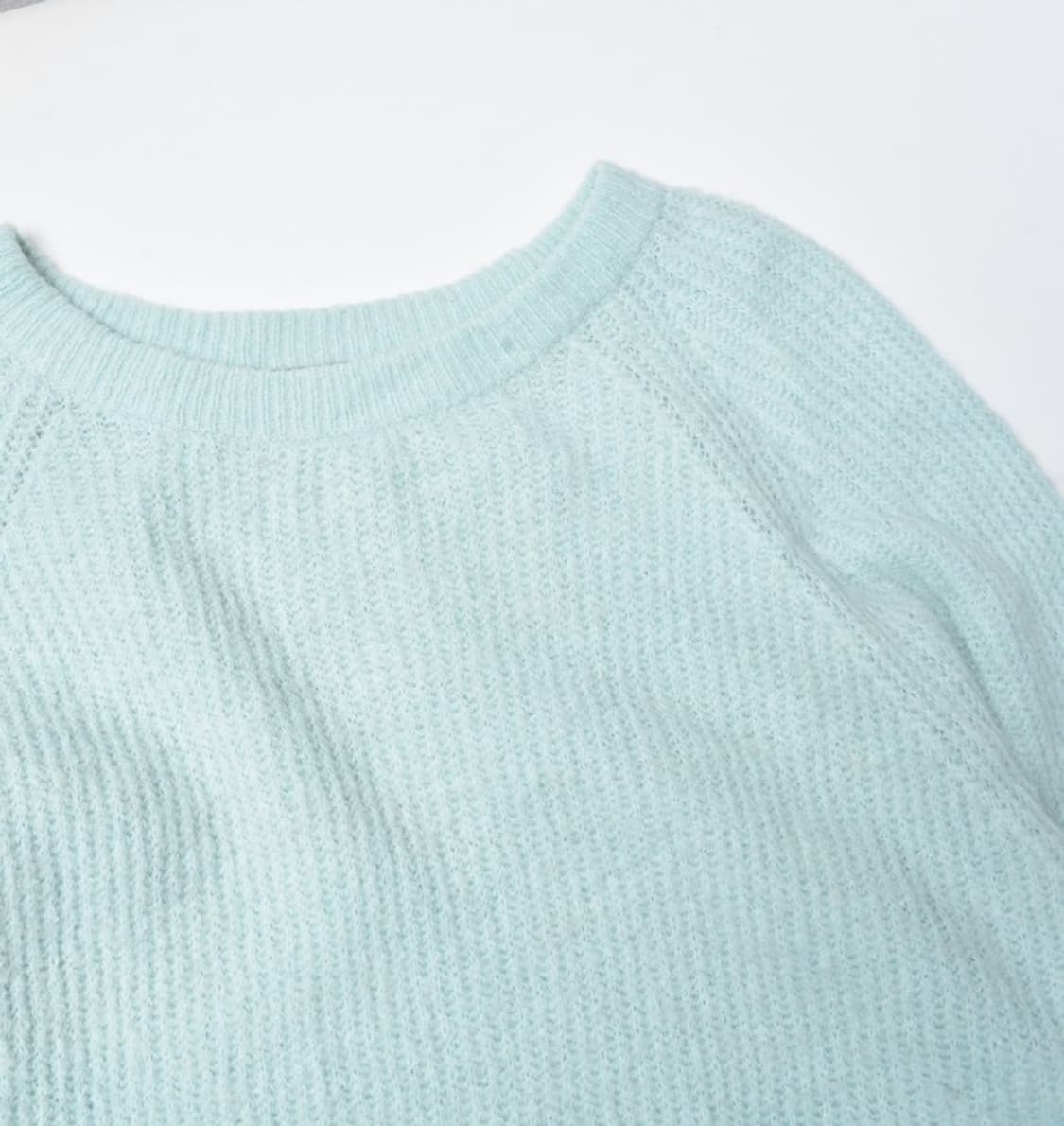 니코앤드 빈티지 구제 울 보트넥 롱 니트 스웨터 M25052747 상품이미지2