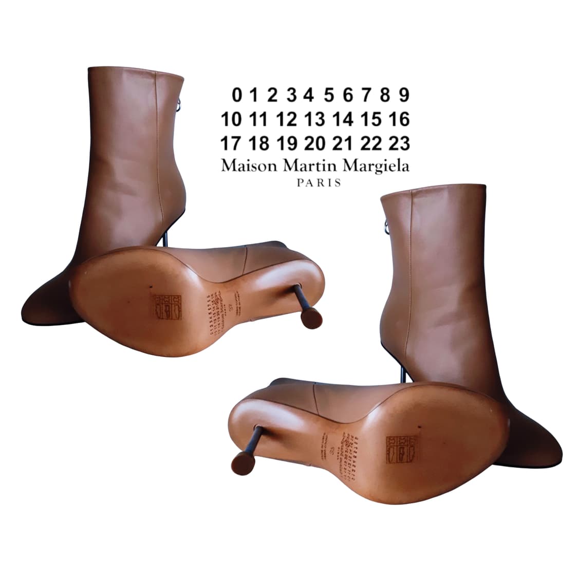 MARGIELA 2008 F/W Ankle Nail Boots 상품이미지2