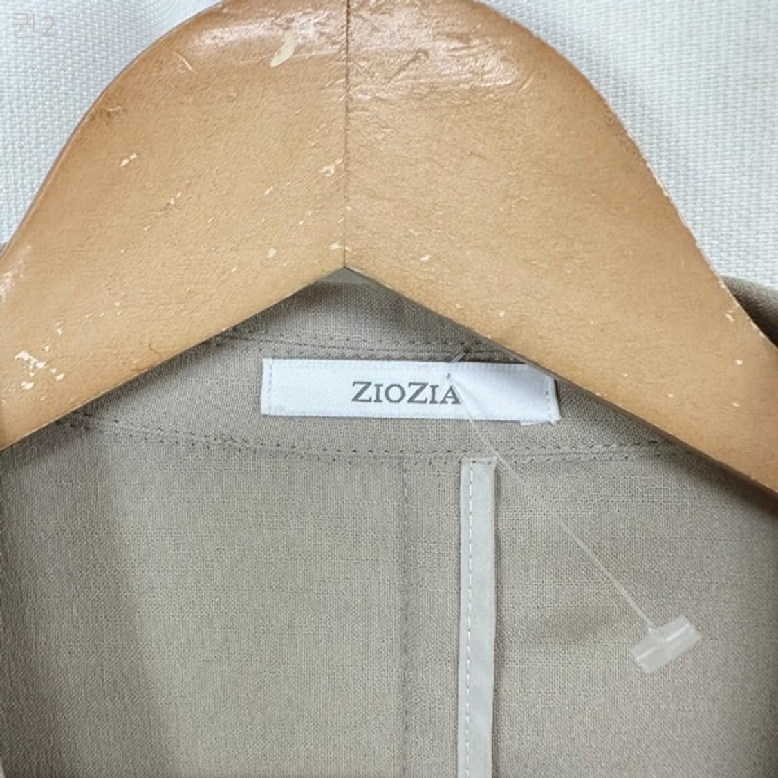 지오지아 남자 춘추 자켓 베이지 105  상품이미지5