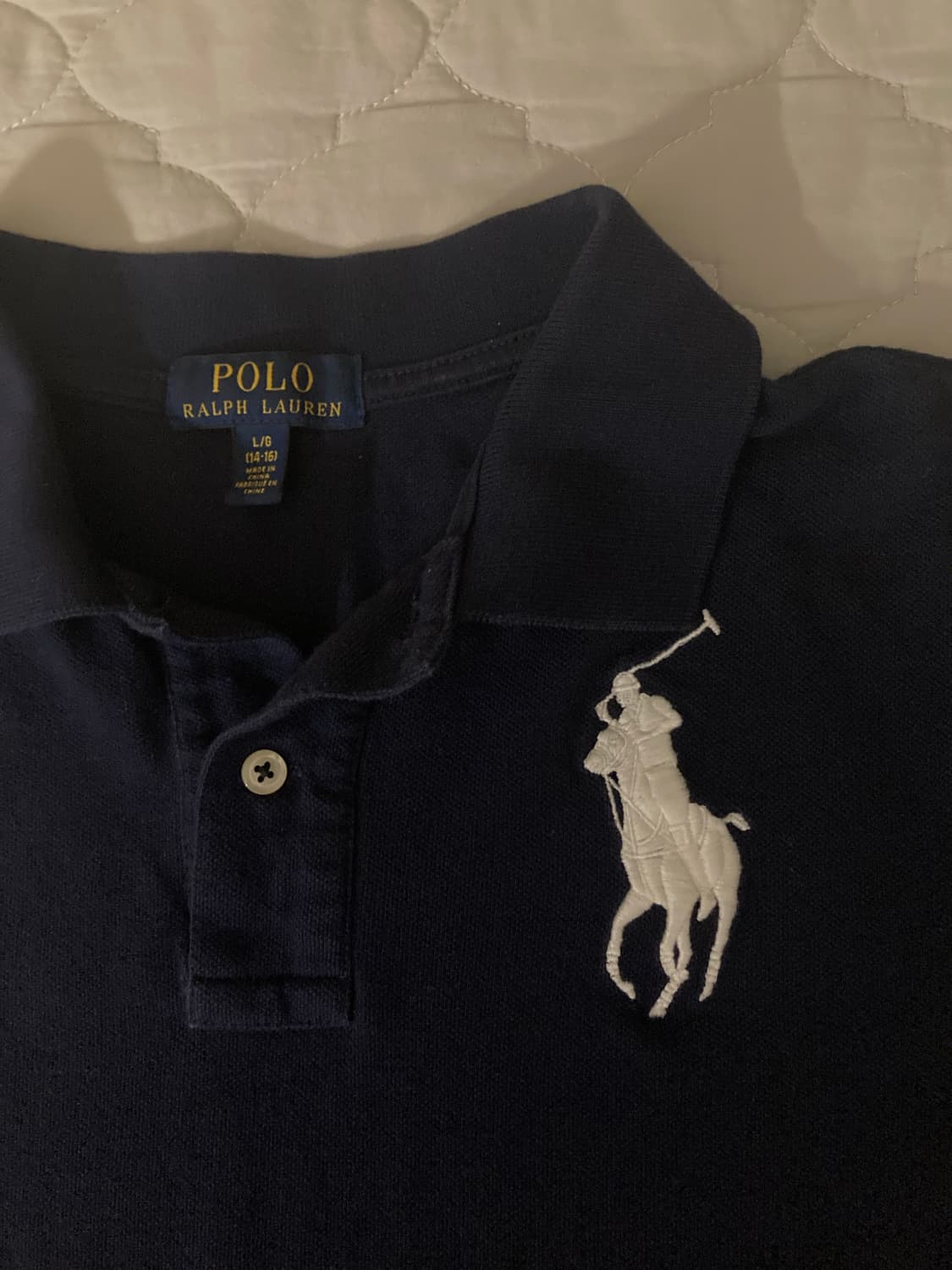 폴로 빅포니 롱슬리브 상품이미지2