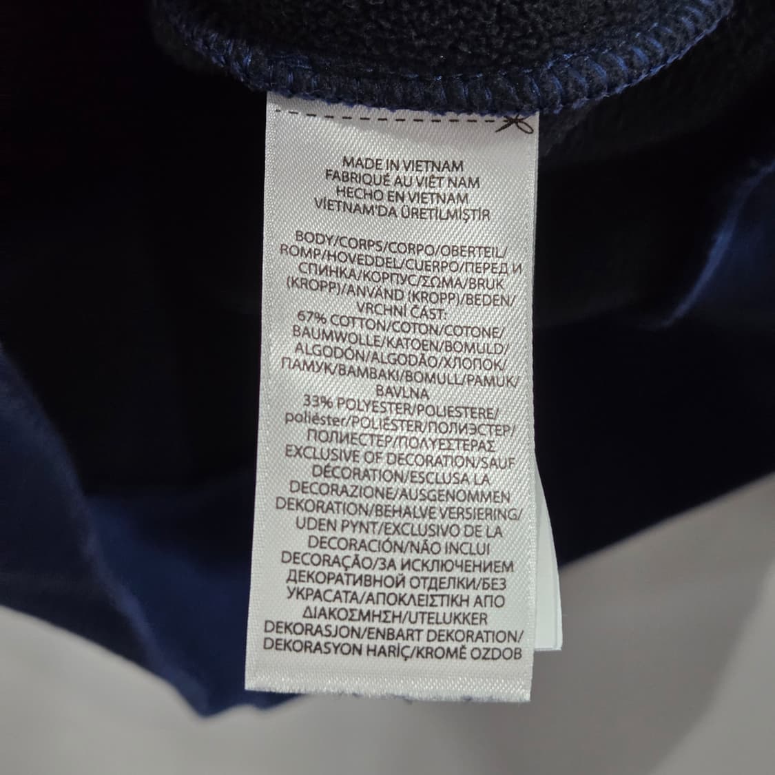 폴로랄프로렌 기모 맨투맨 L  상품이미지4