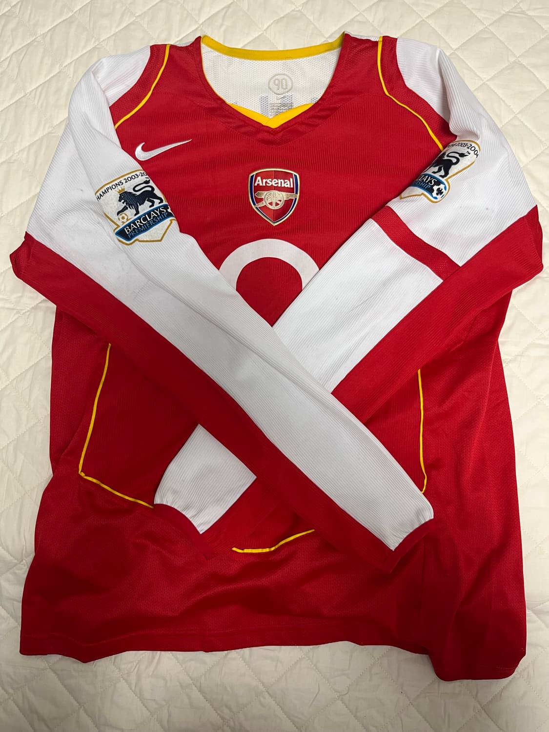 나이키 아스날 티에리 앙리 긴팔 유니폼 상품이미지1