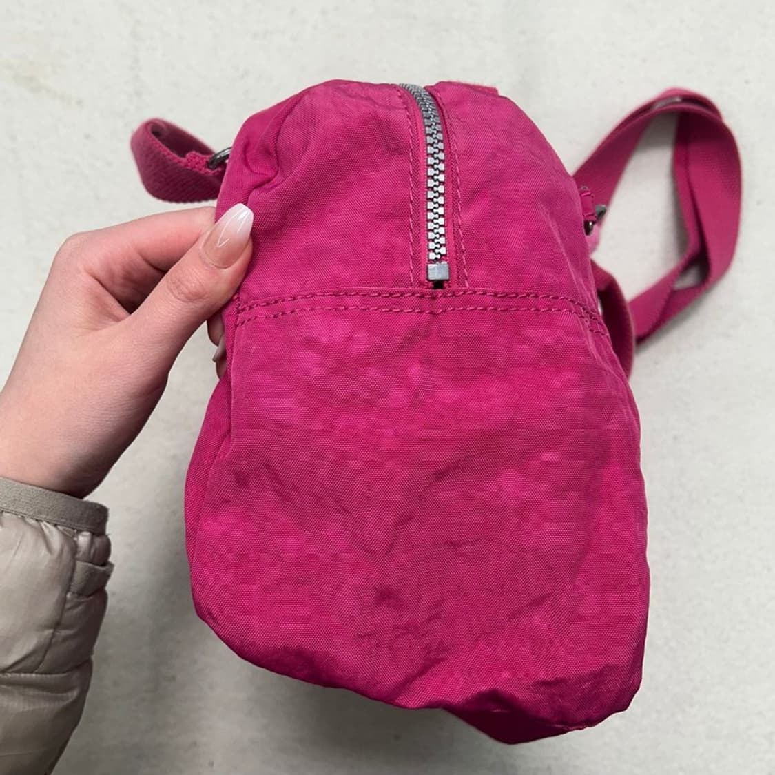 키플링 숄더백 핑크 상품이미지4