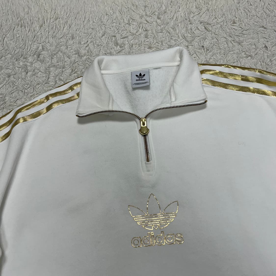 Adidas Firebird Half-Zip Sweatshirt 상품이미지5