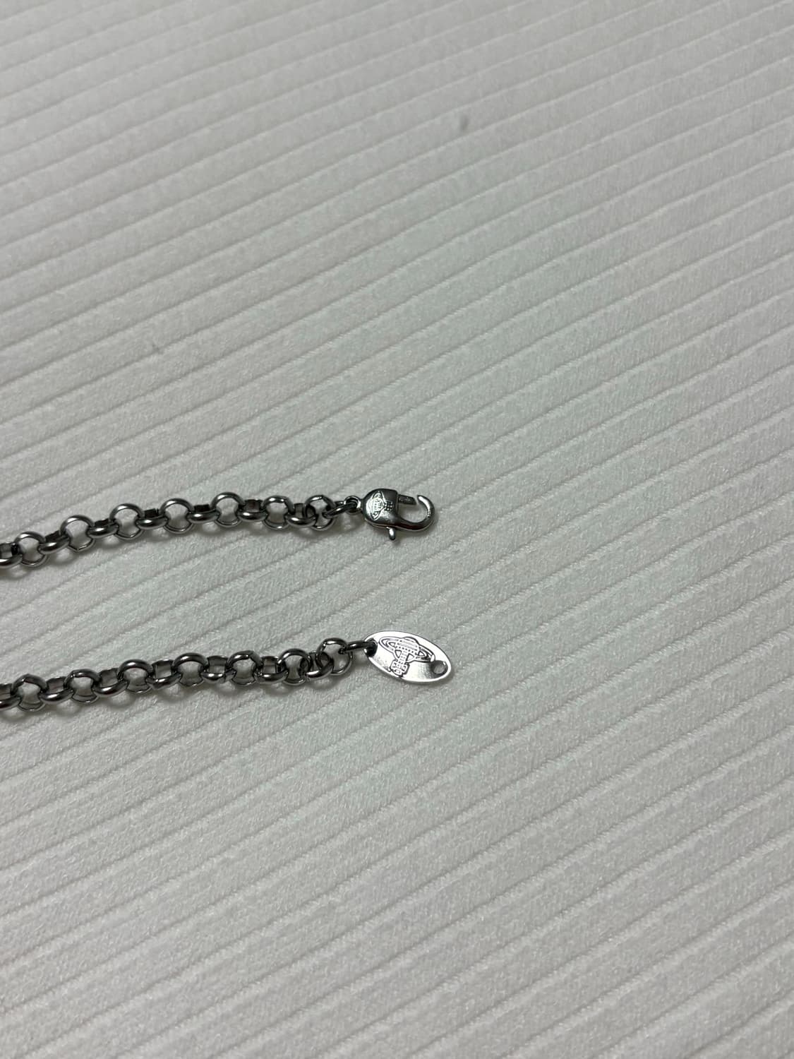 비비안웨스트우드 아카이브 핑크 orb 목걸이 상품이미지3