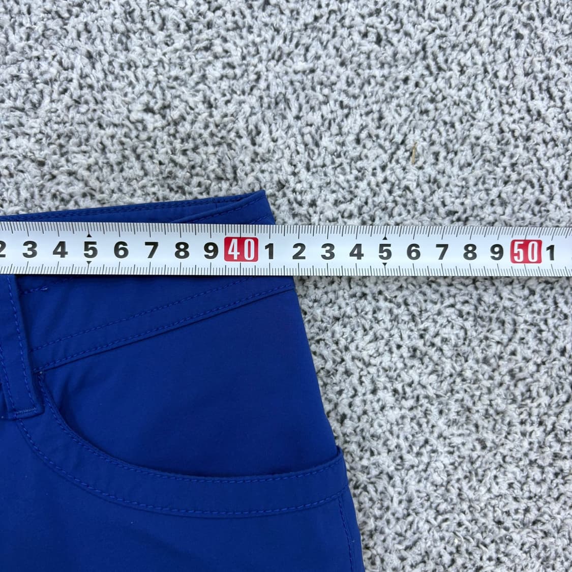 76 루이까스텔 골프 바지 (밑단수선) 0323J 상품이미지7