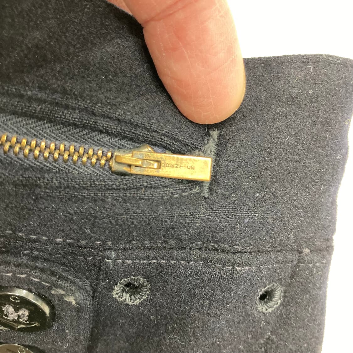 WW2 40s Us navy wool sailor pants 상품이미지6