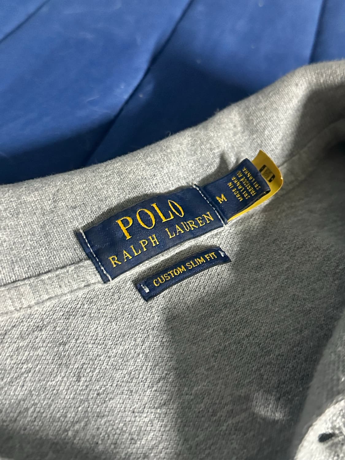 폴로 랄프로렌 빅포니 USA 카라티 그레이 (M) 상품이미지4