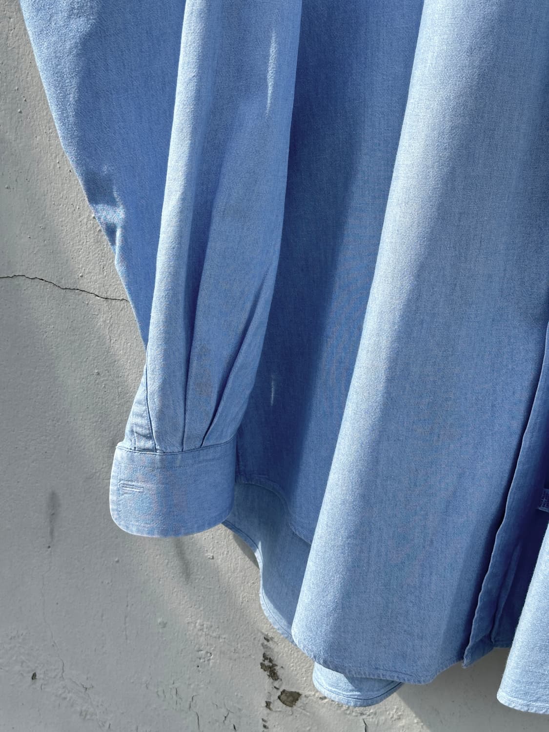 [3XL] 폴로 랄프로렌 샴브레이 연청 셔츠 상품이미지6