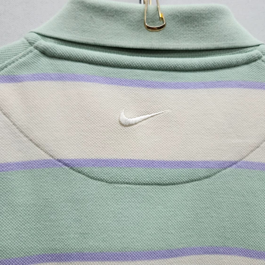 나이키 스트라이프 드라이핏 반팔카라 XL(XL) 상품이미지4