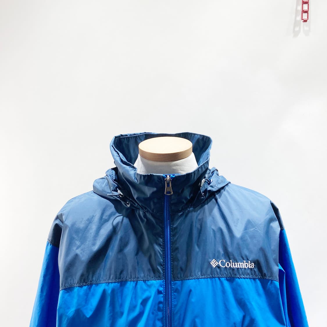 콜롬비아 남성후드집업 바람막이 L 진스센스 상품이미지2