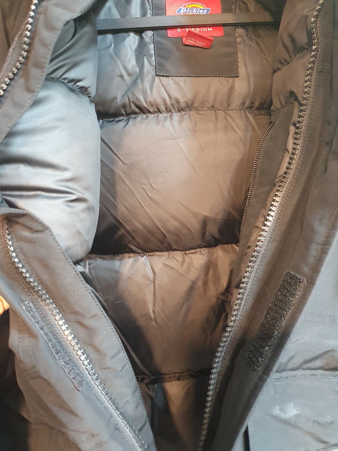 디키즈 블랙패딩 상품이미지5