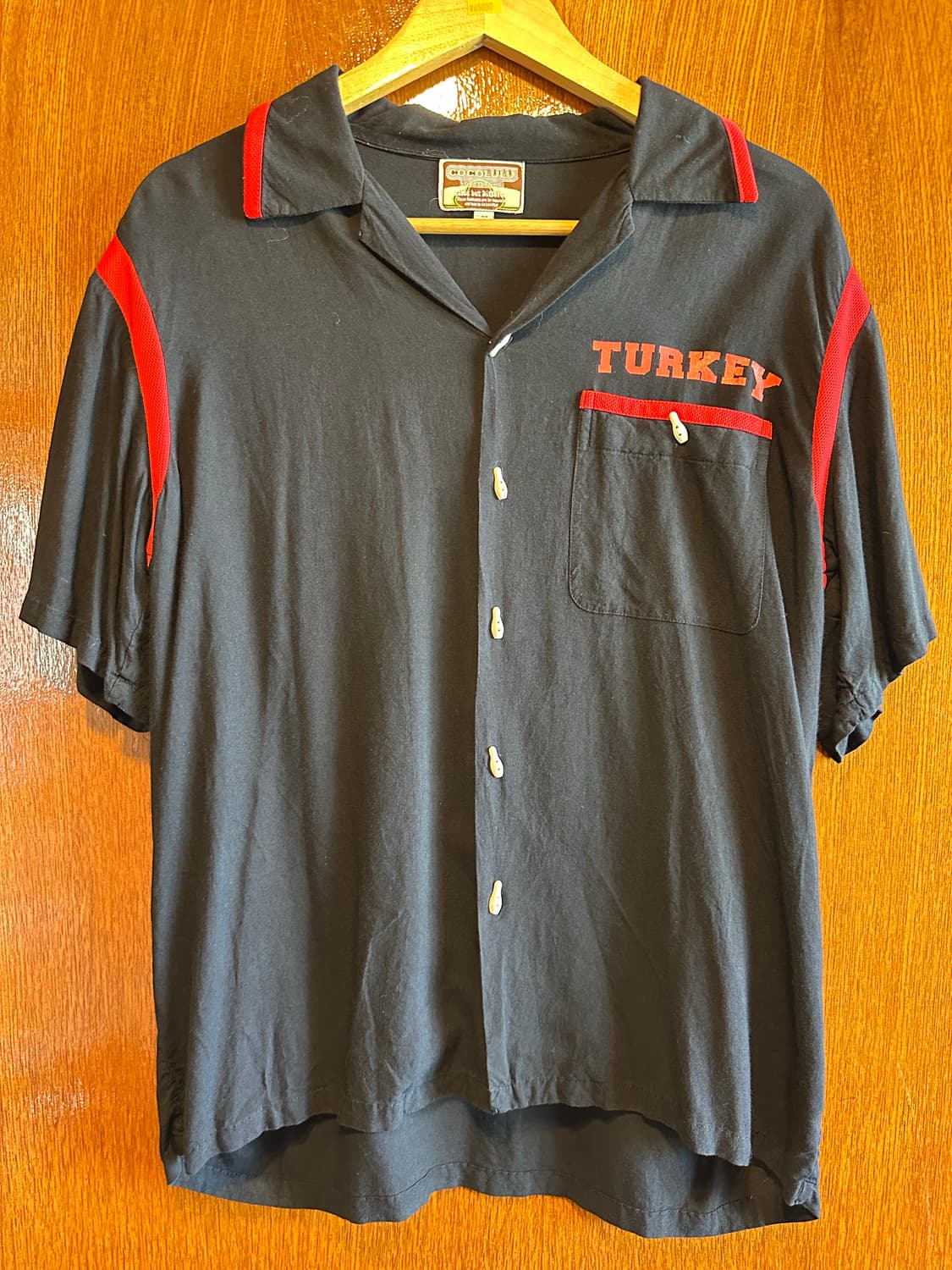 빈티지 볼링셔츠 상품이미지1