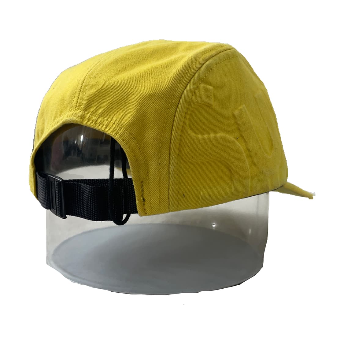 슈프림 15FW 5패널 사이드로고 캠프캡 옐로우 상품이미지2