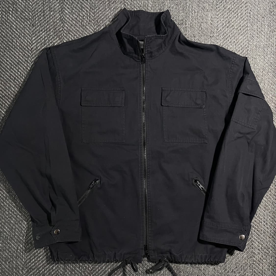 [L] PARTIMENTO 파르티멘토 면 집업 자켓 상품이미지2