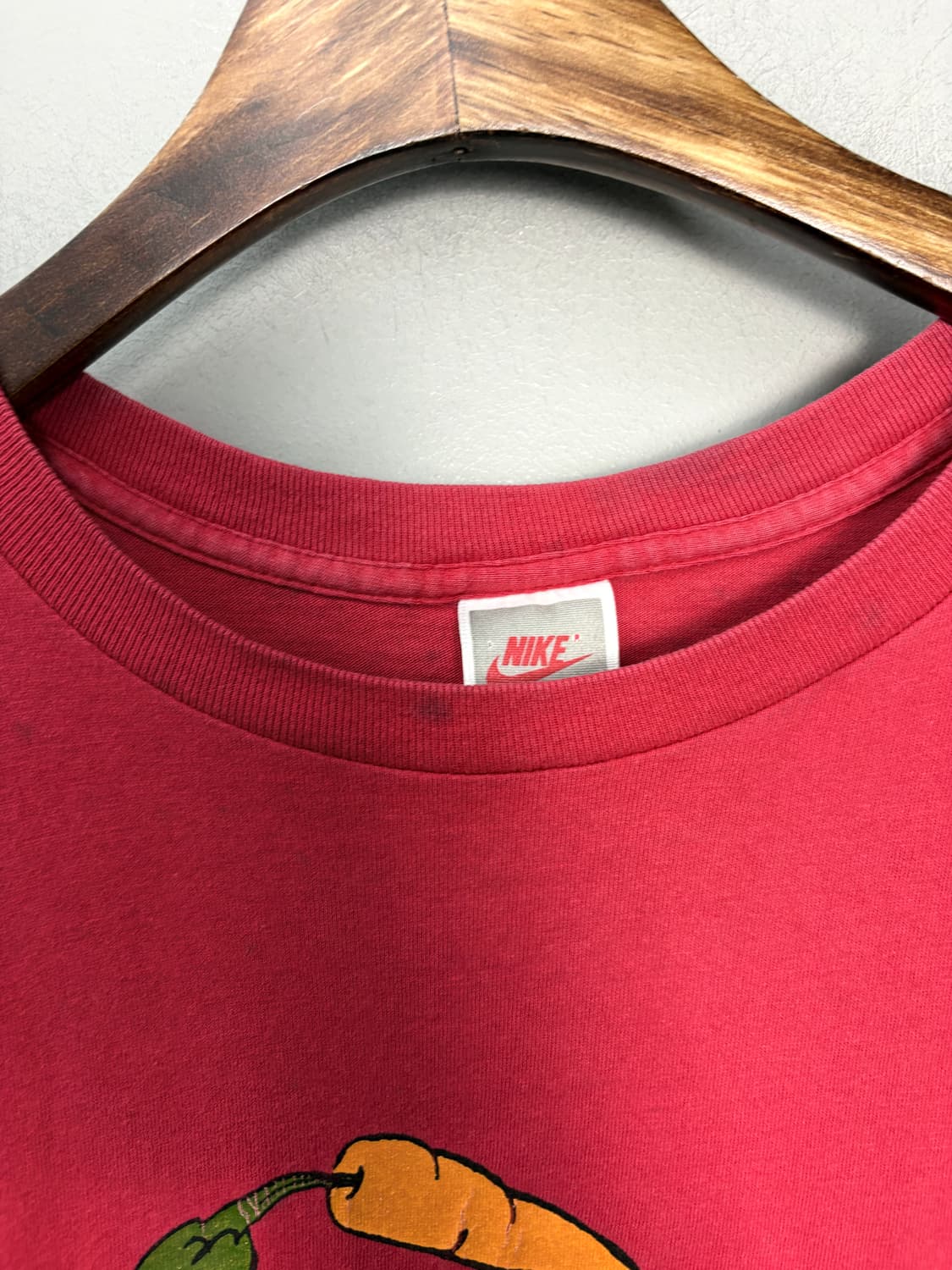 나이키 스페이스 잼 레드 하프 반팔 A3735 상품이미지7