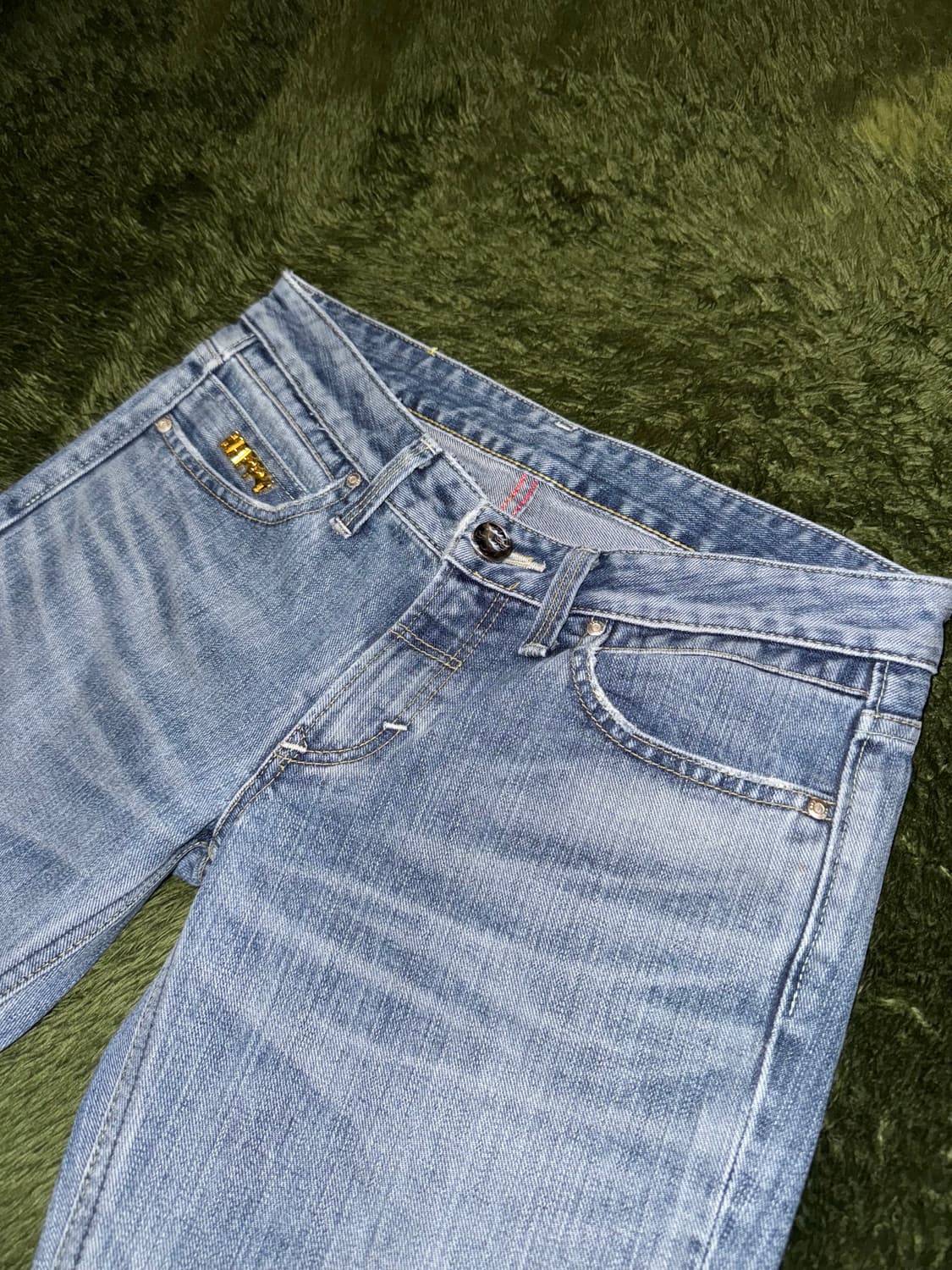 [27] LEE 리 라이더스 우먼스 MADE IN JAPAN 데님 팬츠 상품이미지2