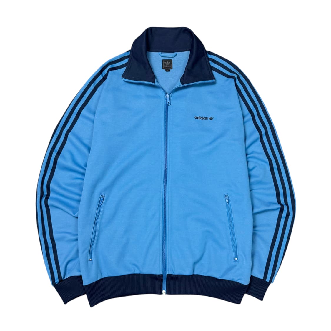 (L) 00s 아디다스 베켄바우어 트랙탑 져지 블루 네이비 상품이미지1