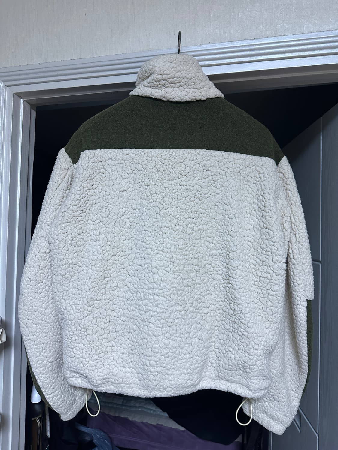 [M] GMBH 시어링 플리스 재킷 상품이미지2