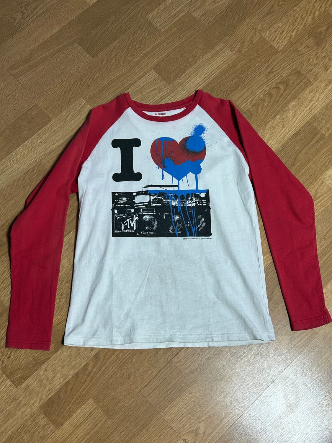 00s i love mtv 래글런 슬리브 상품이미지1