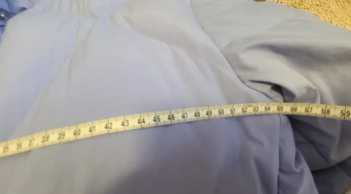 파스텔 블루 컬러 숏패딩 상품이미지7